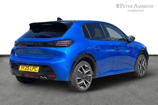 2025 Peugeot 208 1.2 Hybrid 136 GT 5dr e-DSC6
