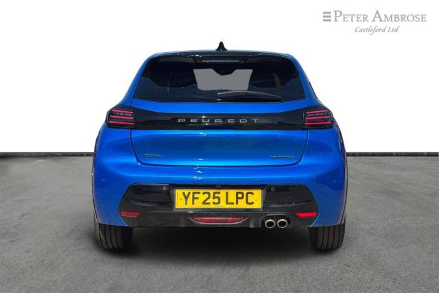 2025 Peugeot 208 1.2 Hybrid 136 GT 5dr e-DSC6