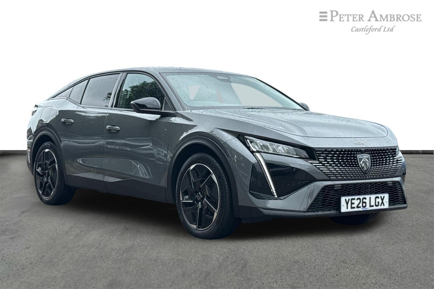 2026 Peugeot 408