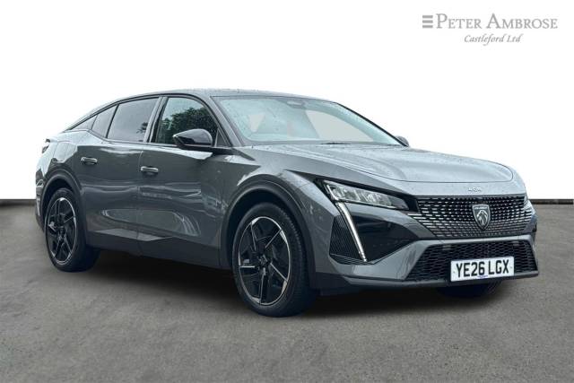 Peugeot 408 1.6 Plug-in Hybrid 225 Allure 5dr e-EAT8 Hatchback Petrol / Electric Hybrid GREY
