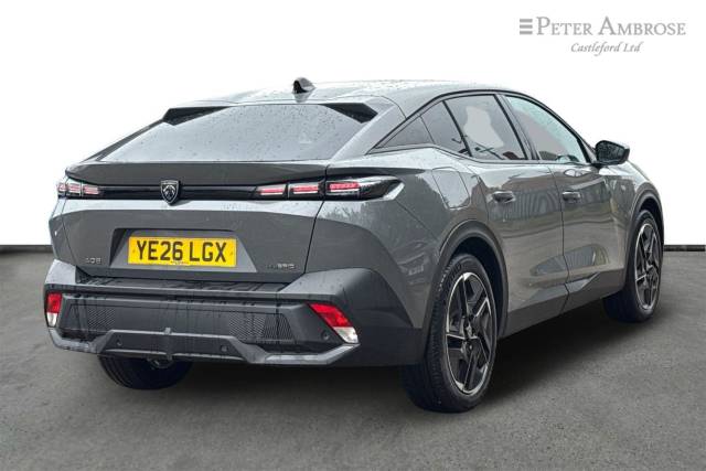 2026 Peugeot 408 1.6 Plug-in Hybrid 225 Allure 5dr e-EAT8