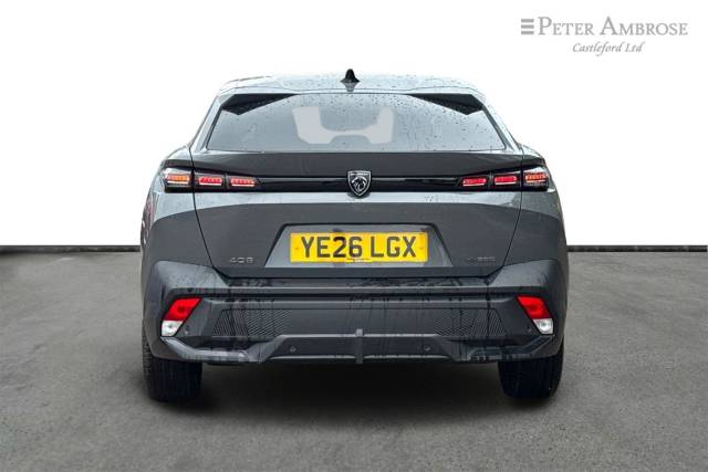 2026 Peugeot 408 1.6 Plug-in Hybrid 225 Allure 5dr e-EAT8