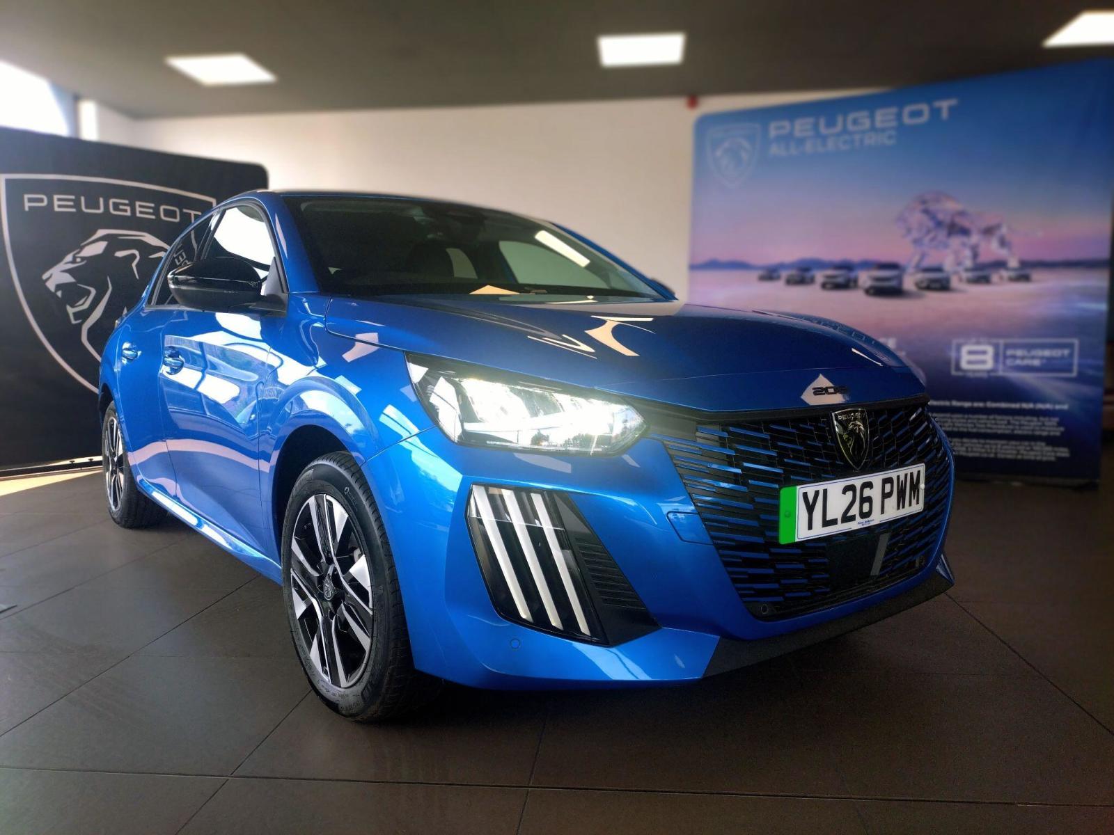 2026 Peugeot e-208