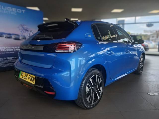 2026 Peugeot e-208 0.0 100kW Allure 50kWh 5dr Auto