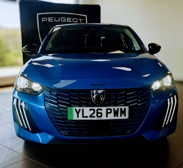 2026 Peugeot e-208 0.0 100kW Allure 50kWh 5dr Auto