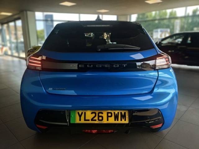 2026 Peugeot e-208 0.0 100kW Allure 50kWh 5dr Auto