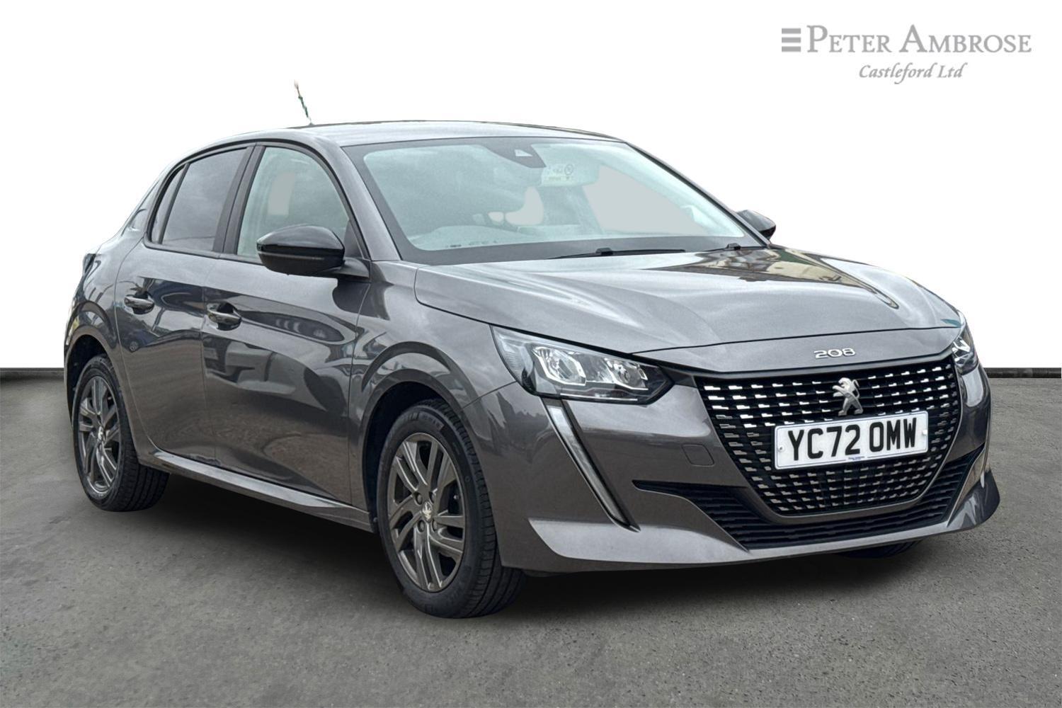 2022 Peugeot 208