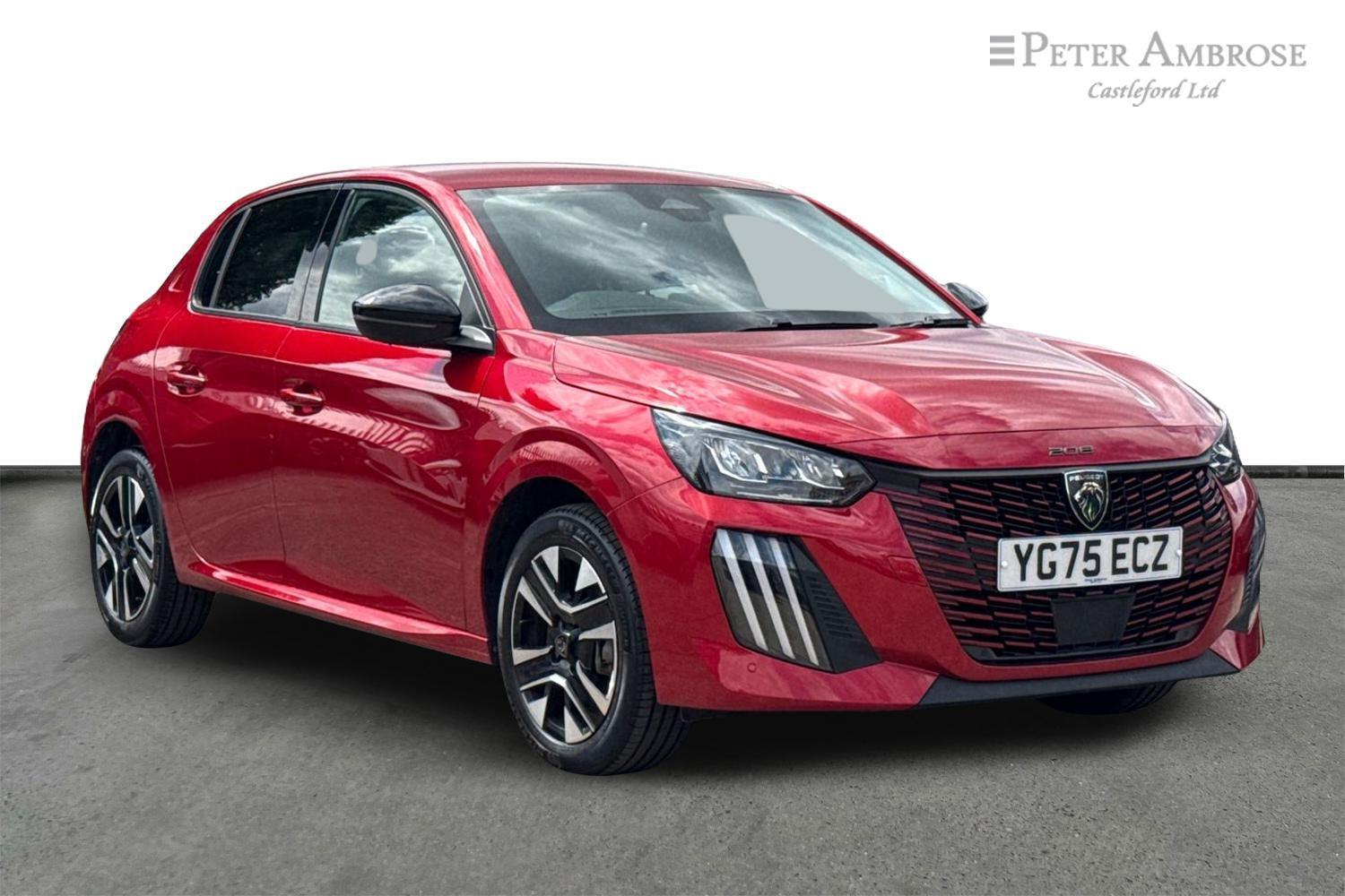 2025 Peugeot 208