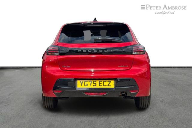2025 Peugeot 208 1.2 Hybrid 100 Allure 5dr e-DSC6