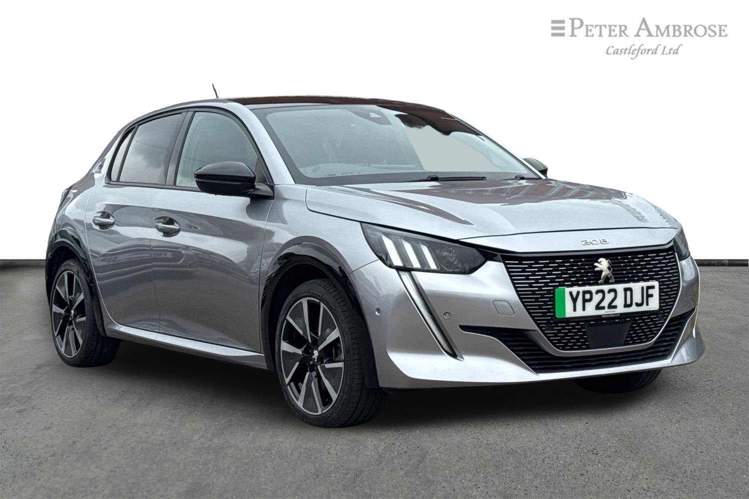 2022 Peugeot e-208