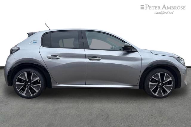2022 Peugeot e-208 0.0 100kW GT 50kWh 5dr Auto