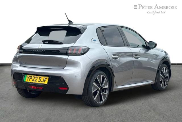 2022 Peugeot e-208 0.0 100kW GT 50kWh 5dr Auto