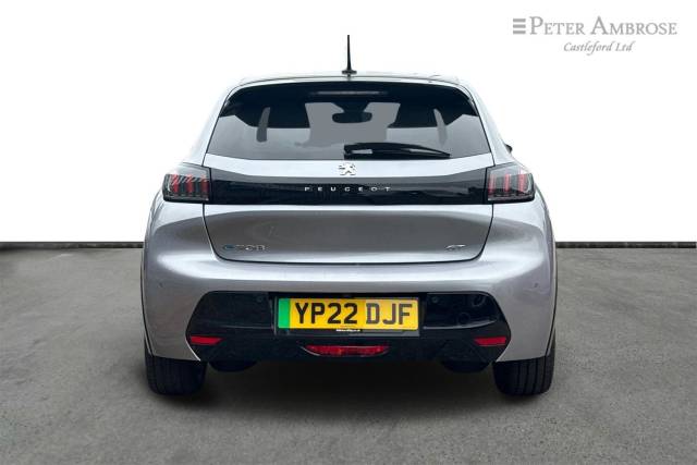 2022 Peugeot e-208 0.0 100kW GT 50kWh 5dr Auto