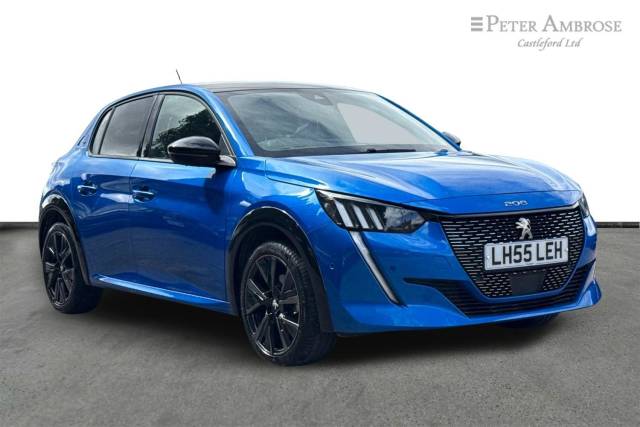 Peugeot 208 1.2 PureTech 100 GT 5dr EAT8 Hatchback Petrol BLUE