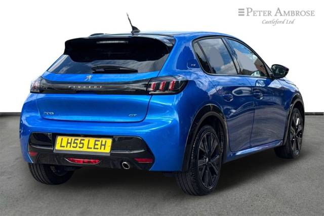 2023 Peugeot 208 1.2 PureTech 100 GT 5dr EAT8