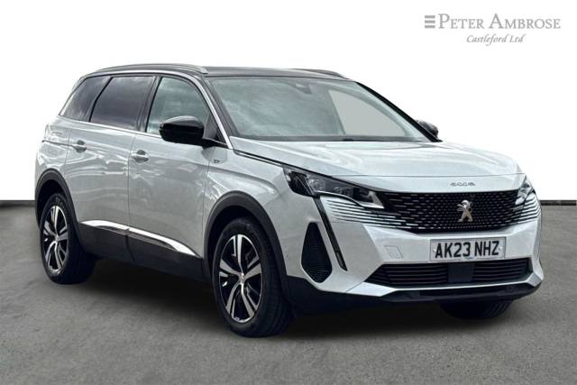 Peugeot 5008 1.2 PureTech GT 5dr EAT8 Hatchback Petrol WHITE