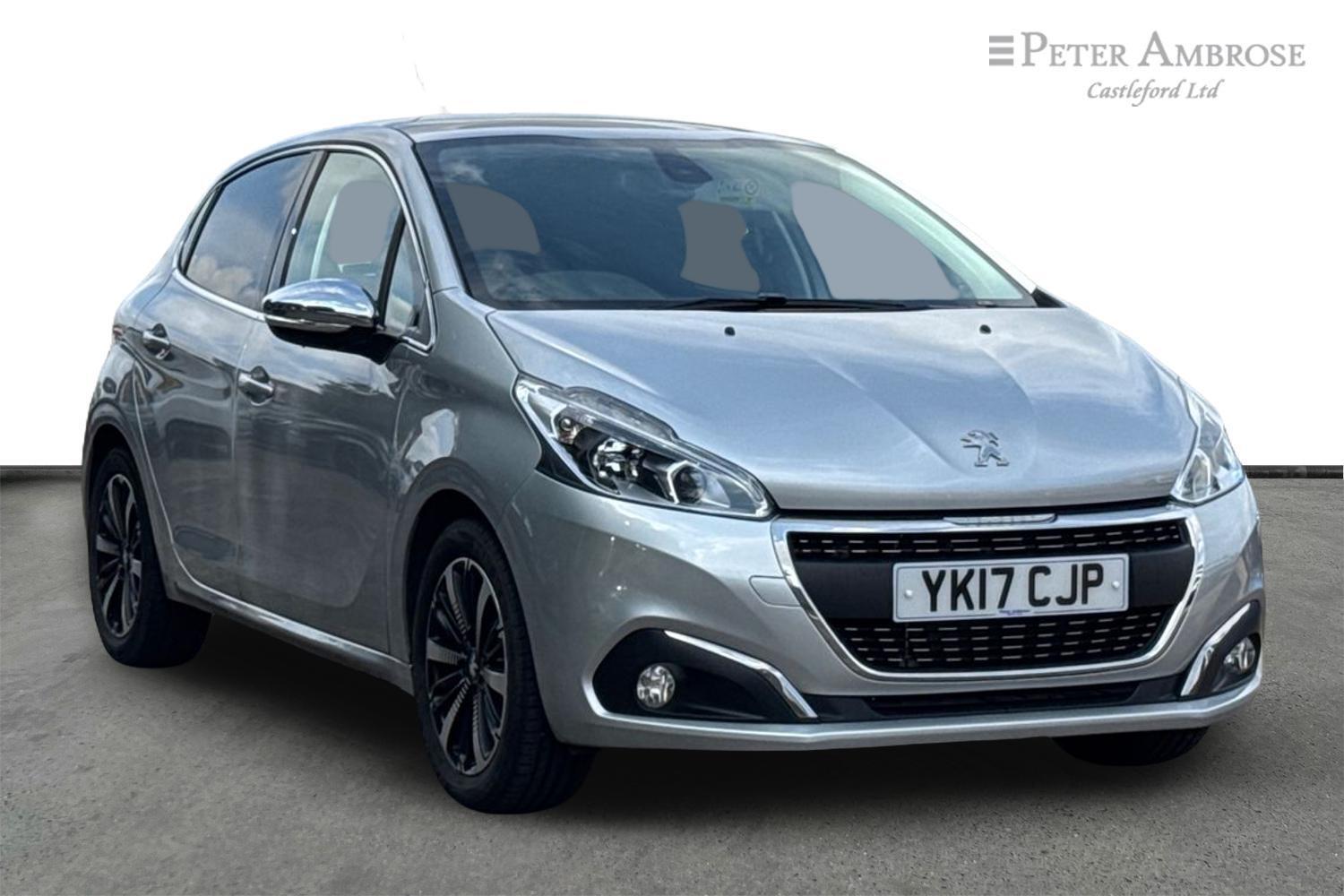 2017 Peugeot 208