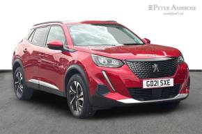 PEUGEOT 2008 at Peter Ambrose Castleford