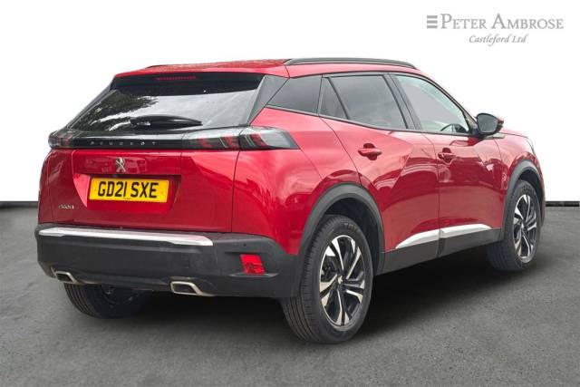 2021 Peugeot 2008 1.2 PureTech 130 Allure 5dr EAT8