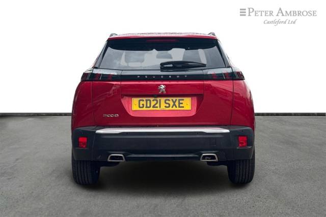 2021 Peugeot 2008 1.2 PureTech 130 Allure 5dr EAT8