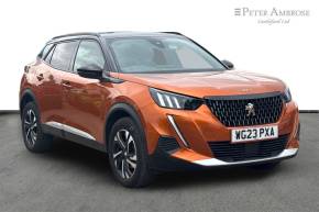 PEUGEOT 2008 at Peter Ambrose Castleford