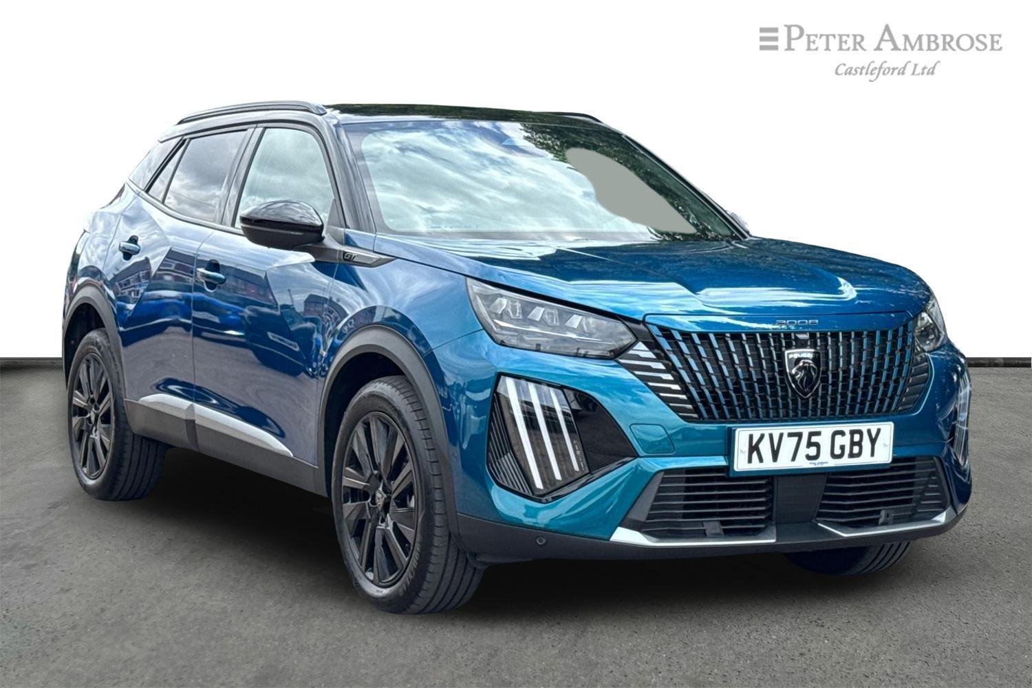 2025 Peugeot 2008