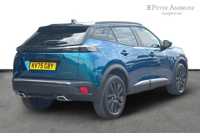 2025 Peugeot 2008 1.2 Hybrid 145 GT Premium 5dr e-DSC6