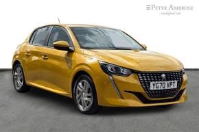 PEUGEOT 208 at Peter Ambrose Castleford
