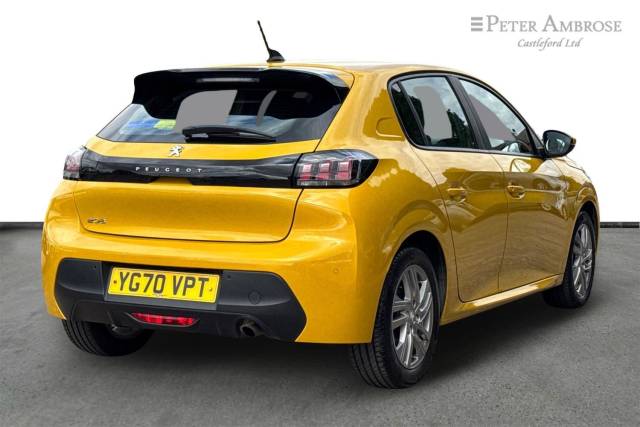 2020 Peugeot 208 1.2 PureTech 100 Active 5dr EAT8
