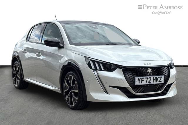 Peugeot 208 1.2 PureTech 100 GT 5dr Hatchback Petrol WHITE