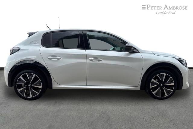 2023 Peugeot 208 1.2 PureTech 100 GT 5dr