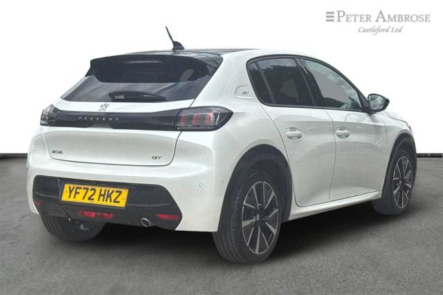2023 Peugeot 208 1.2 PureTech 100 GT 5dr