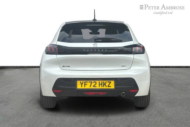 2023 Peugeot 208 1.2 PureTech 100 GT 5dr