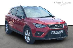 SEAT ARONA at Peter Ambrose Castleford