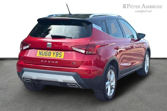 2018 SEAT Arona 1.0 TSI 115 FR [EZ] 5dr DSG