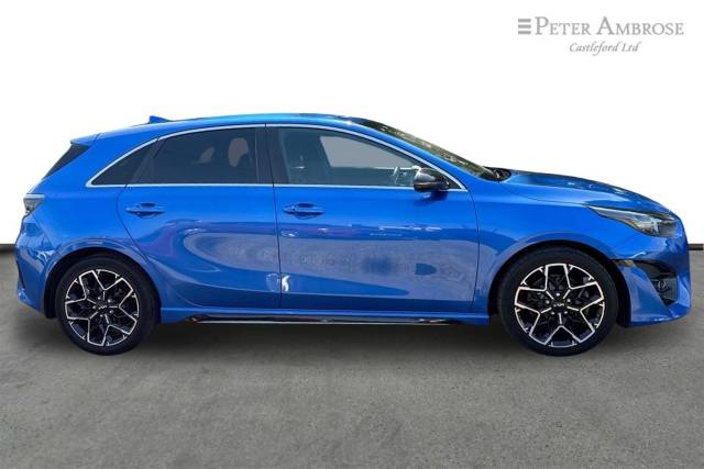 2022 Kia Ceed 1.5T GDi ISG GT-Line 5dr