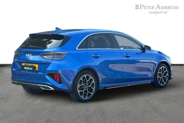 2022 Kia Ceed 1.5T GDi ISG GT-Line 5dr