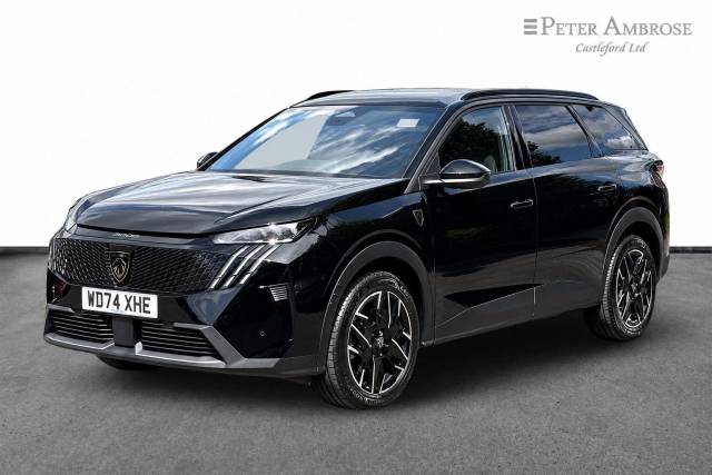 2025 Peugeot 5008 1.2 Hybrid 136 GT 5dr e-DSC6
