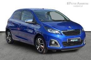 PEUGEOT 108 at Peter Ambrose Castleford