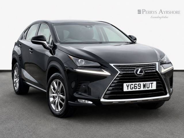 Lexus Nx 300h 2.5 5dr CVT [Premium Pack] Estate Petrol/Electric Hybrid BLACK