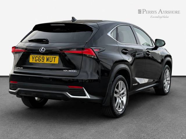 2019 Lexus Nx 300h 2.5 5dr CVT [Premium Pack]