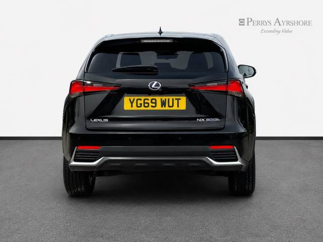2019 Lexus Nx 300h 2.5 5dr CVT [Premium Pack]