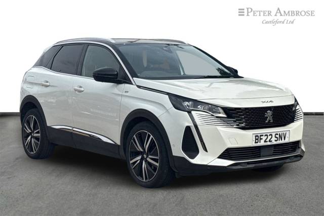 Peugeot 3008 1.2 PureTech GT Premium 5dr EAT8 Hatchback Petrol WHITE