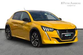 PEUGEOT 208 at Peter Ambrose Castleford
