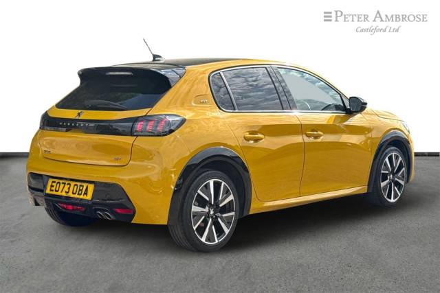 2023 Peugeot 208 1.2 PureTech 130 GT 5dr EAT8