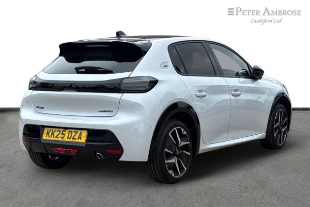 2025 Peugeot 208 1.2 Hybrid 110 GT Premium 5dr e-DSC6