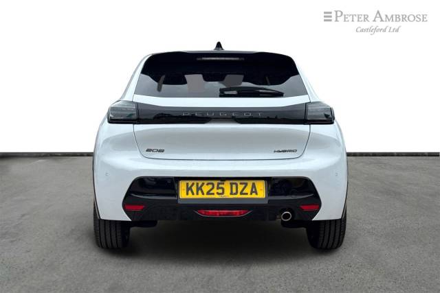 2025 Peugeot 208 1.2 Hybrid 110 GT Premium 5dr e-DSC6