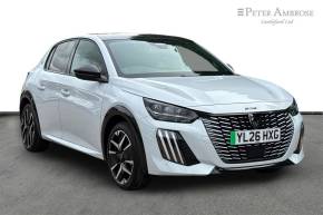 PEUGEOT E 208 at Peter Ambrose Castleford