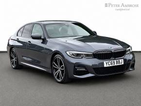 BMW 3 SERIES at Peter Ambrose Castleford