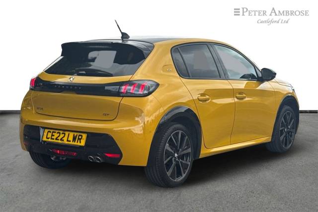 2022 Peugeot 208 1.2 PureTech 130 GT Premium 5dr EAT8